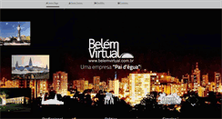 Desktop Screenshot of belemvirtual.com