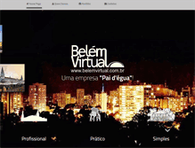 Tablet Screenshot of belemvirtual.com